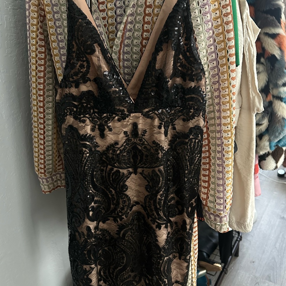 Free people lace mini size 0